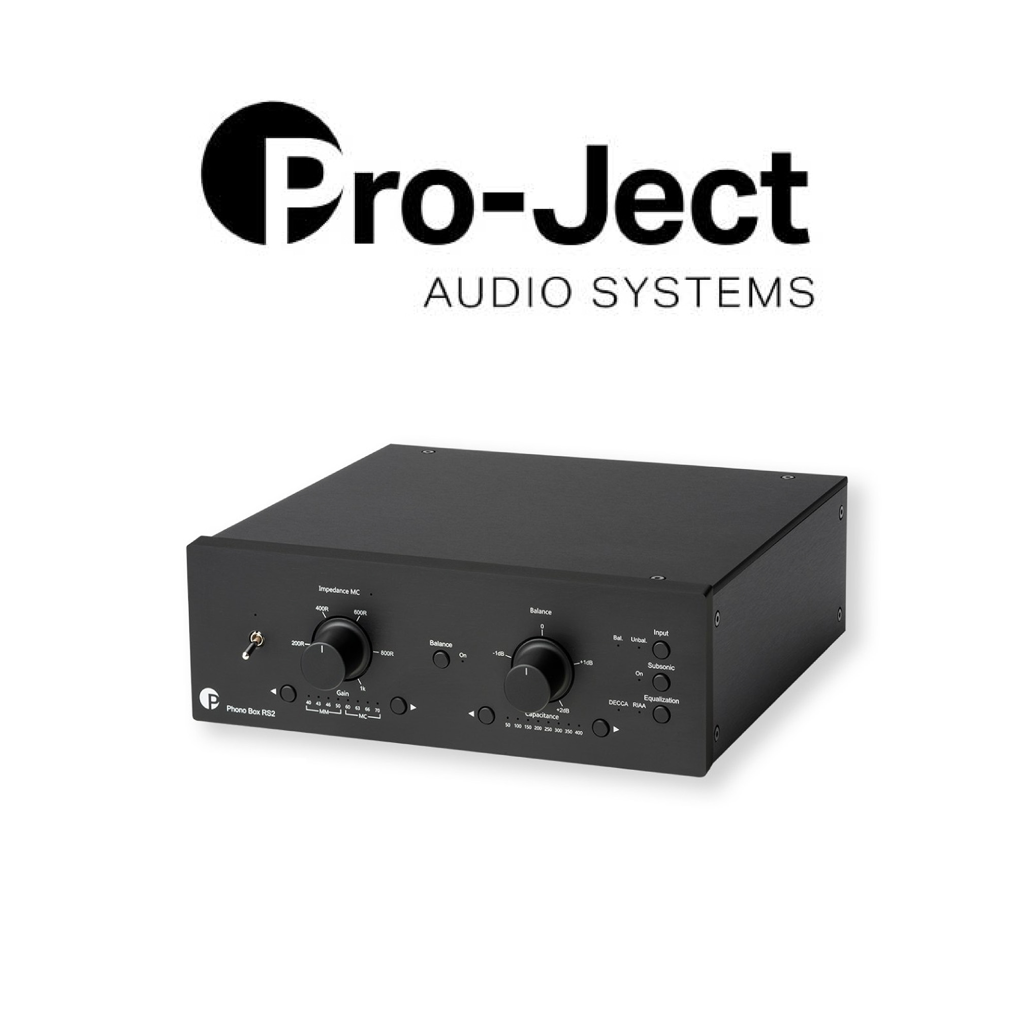 ProJect Audio SystemsPhono Box RS2Phono Stage (Made In Europe)(Pre