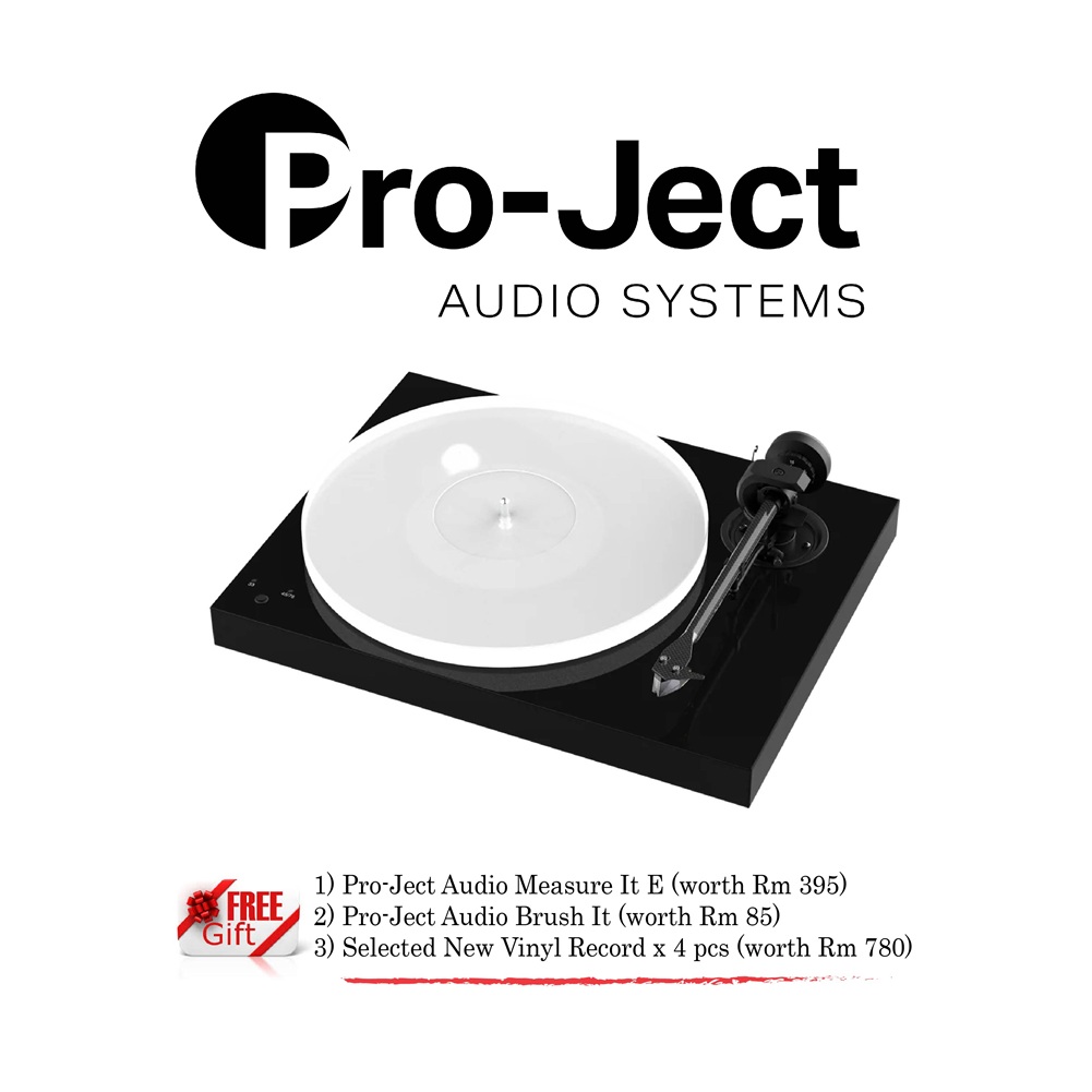 Pro-Ject X1 2M Silver