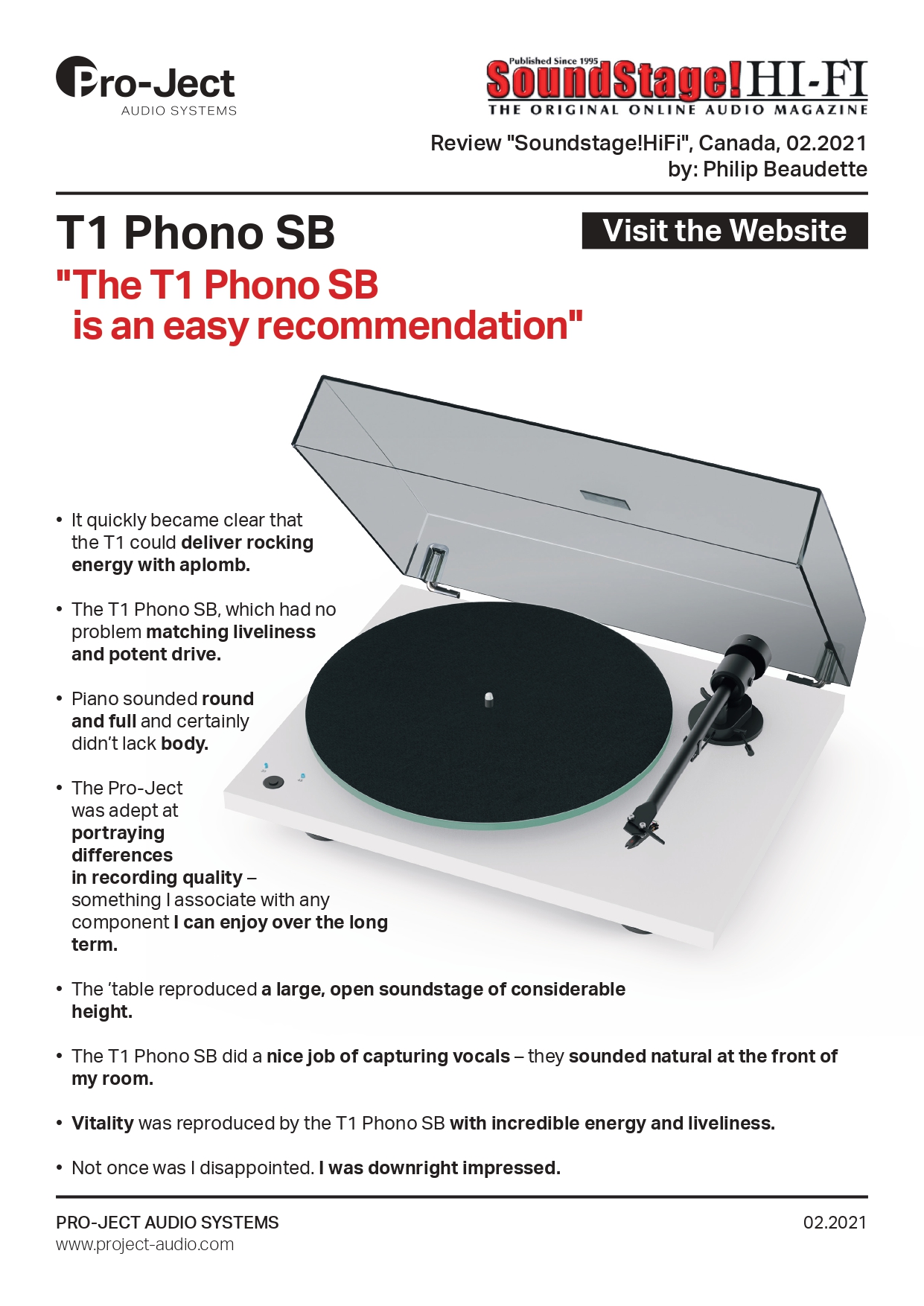 Pro-Ject T1