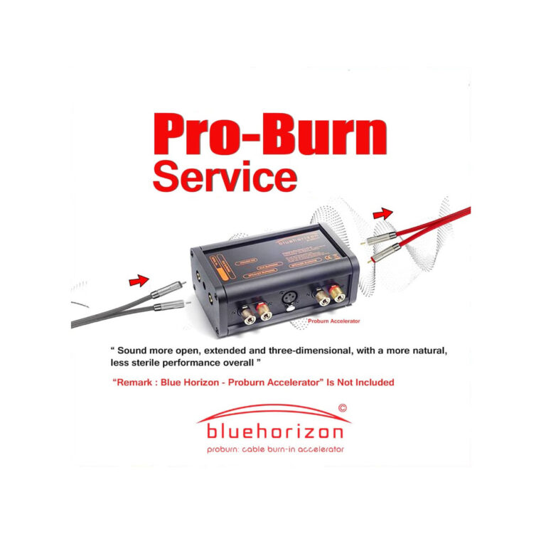 Cable Burn In service (48hours) by Blue Horizon ProBurn CMY