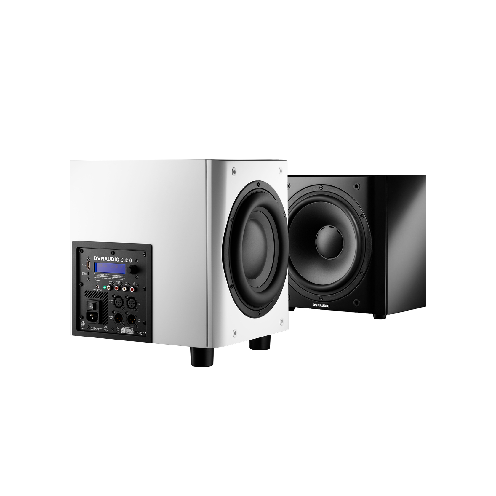 DynaudioSub 6 Active Subwoofer Made In Denmark Pre order CMY