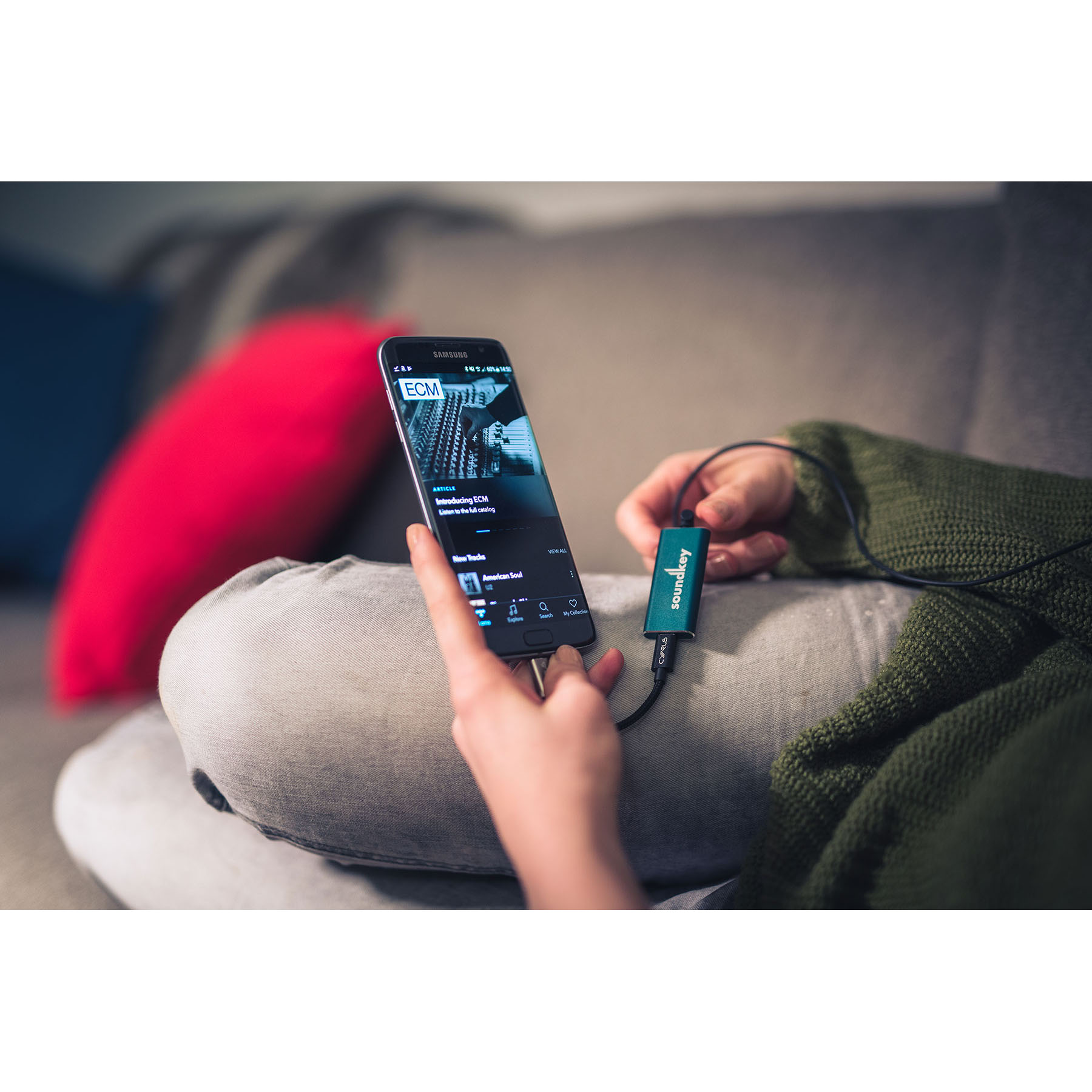 Cyrus Audio Soundkey DAC CMY