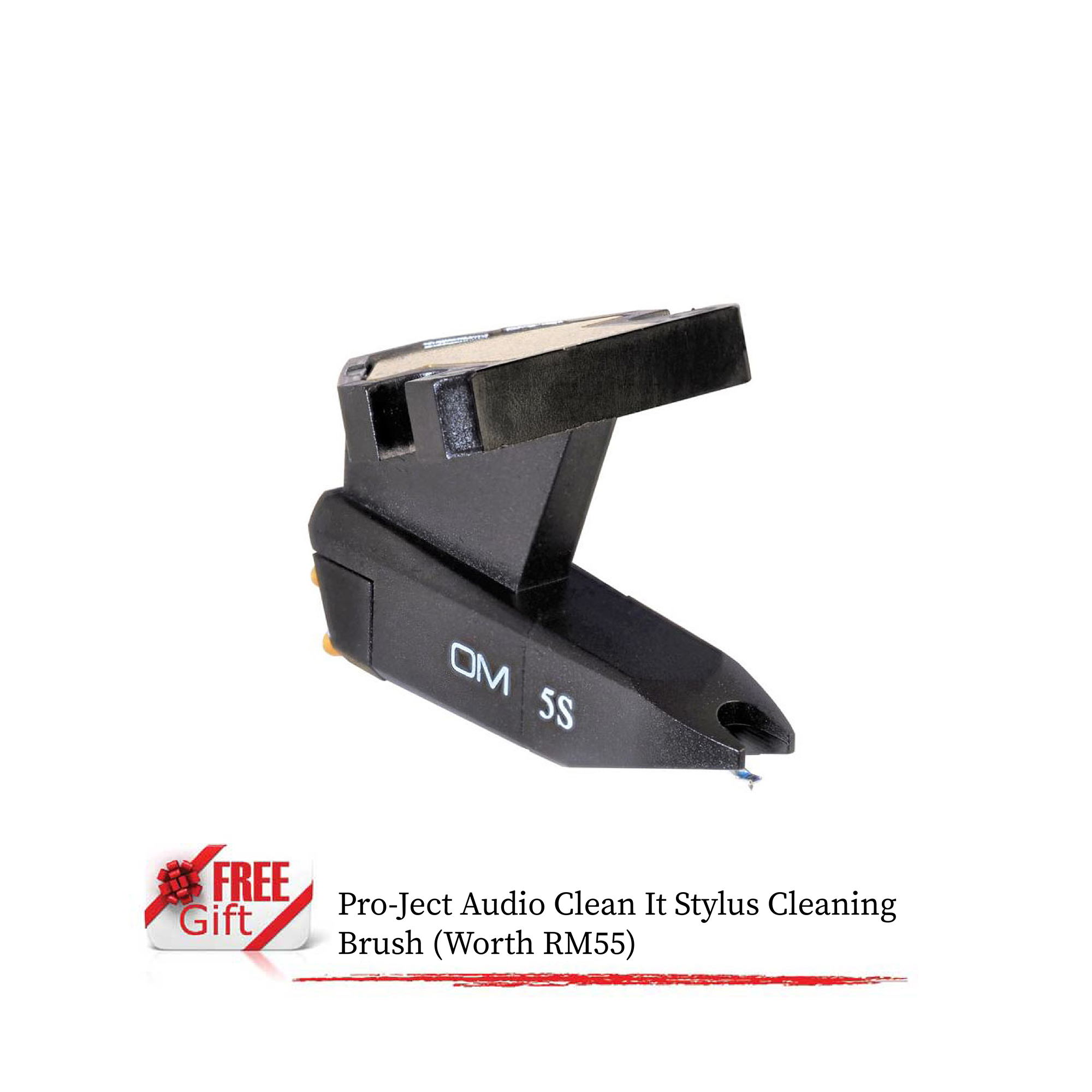 OrtofonOM 5s MM Cartridge(Made in Denmark)(PreOrder) CMY