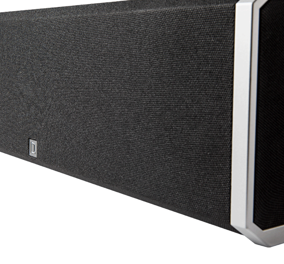 Definitive technology 9040 sales center
