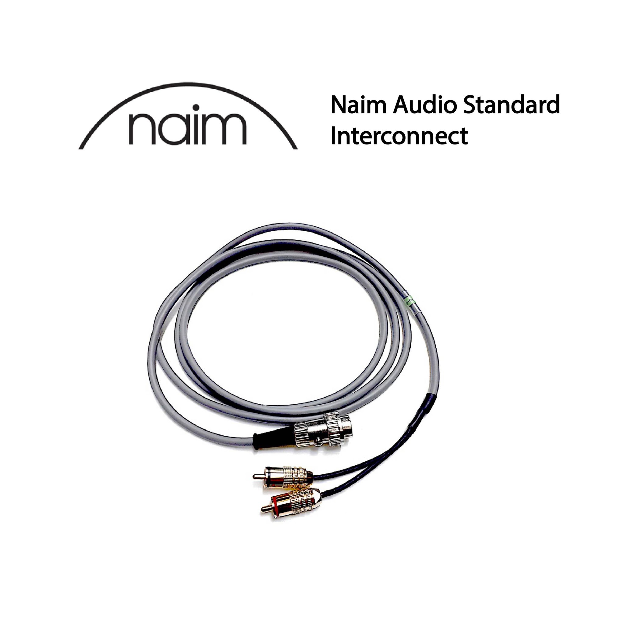 Naim Audio Standard Interconnect Cable (Made In England) CMY