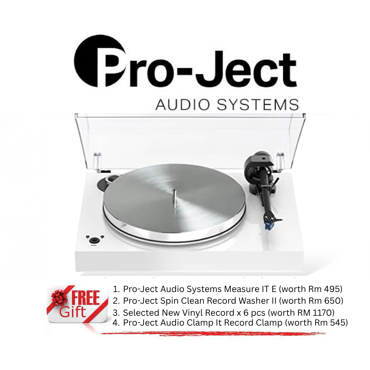 Pro-Ject X8 Evo Superpack Quinted Blue