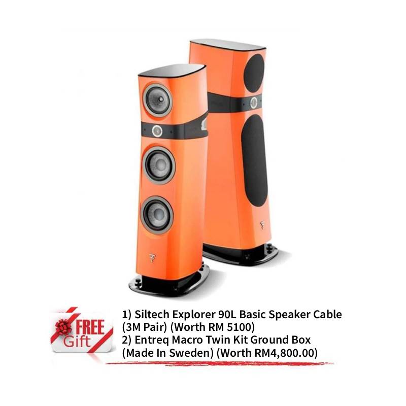 Focal Sopra N3 Floorstanding Speaker (Orange)
