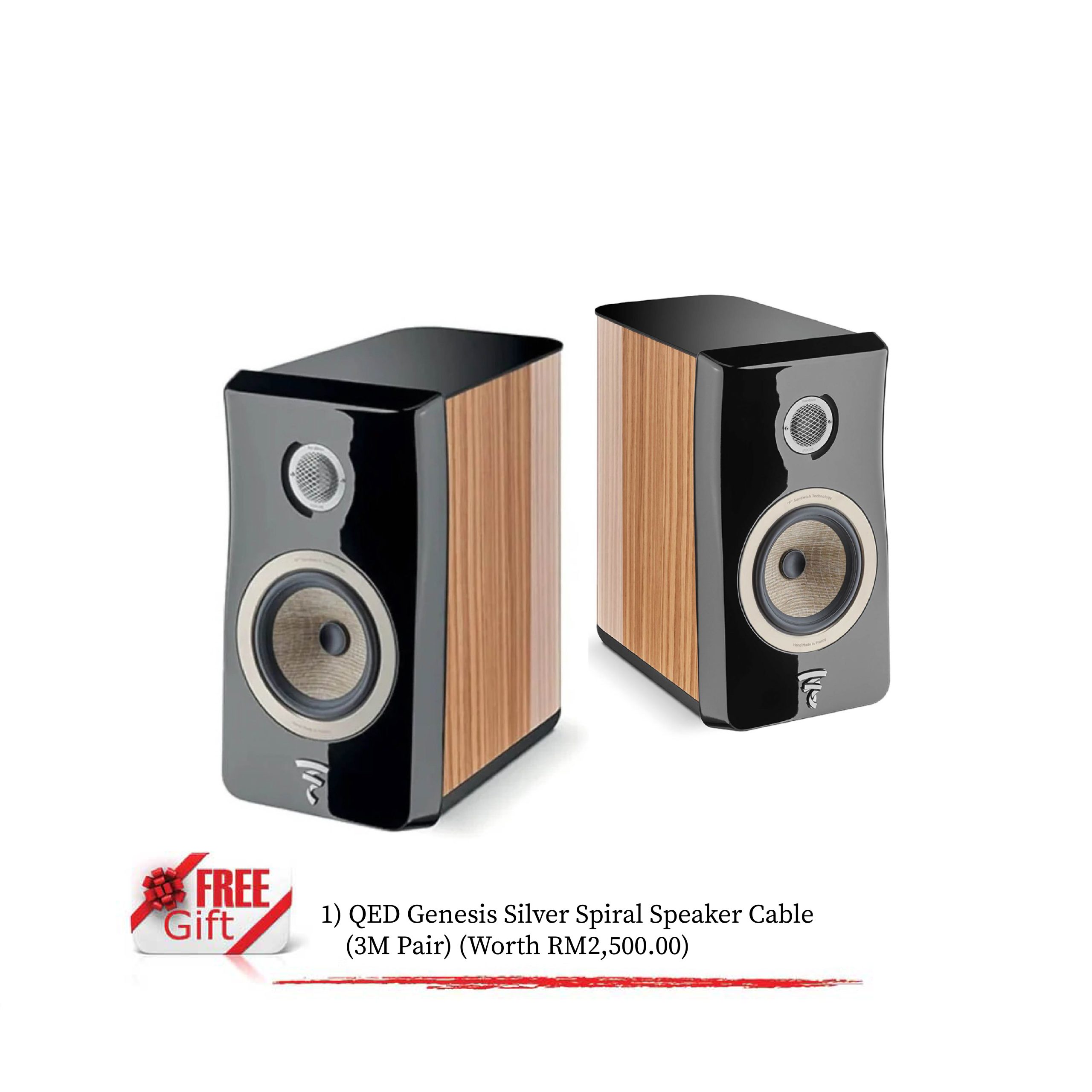 Focal sales speaker cable