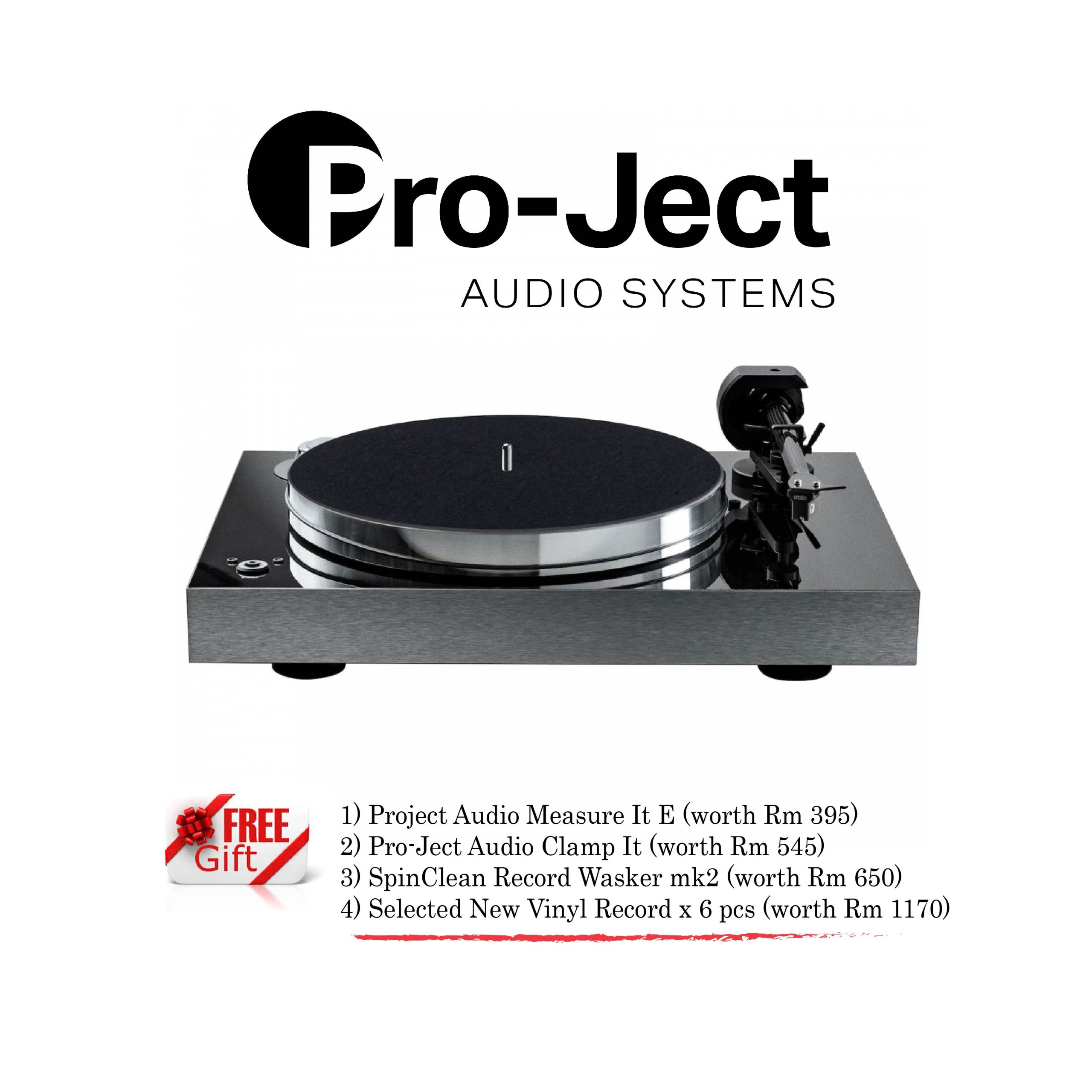 Pro-Ject Audio Systems X8 Evo SuperPack with Ortofon Quintet Black