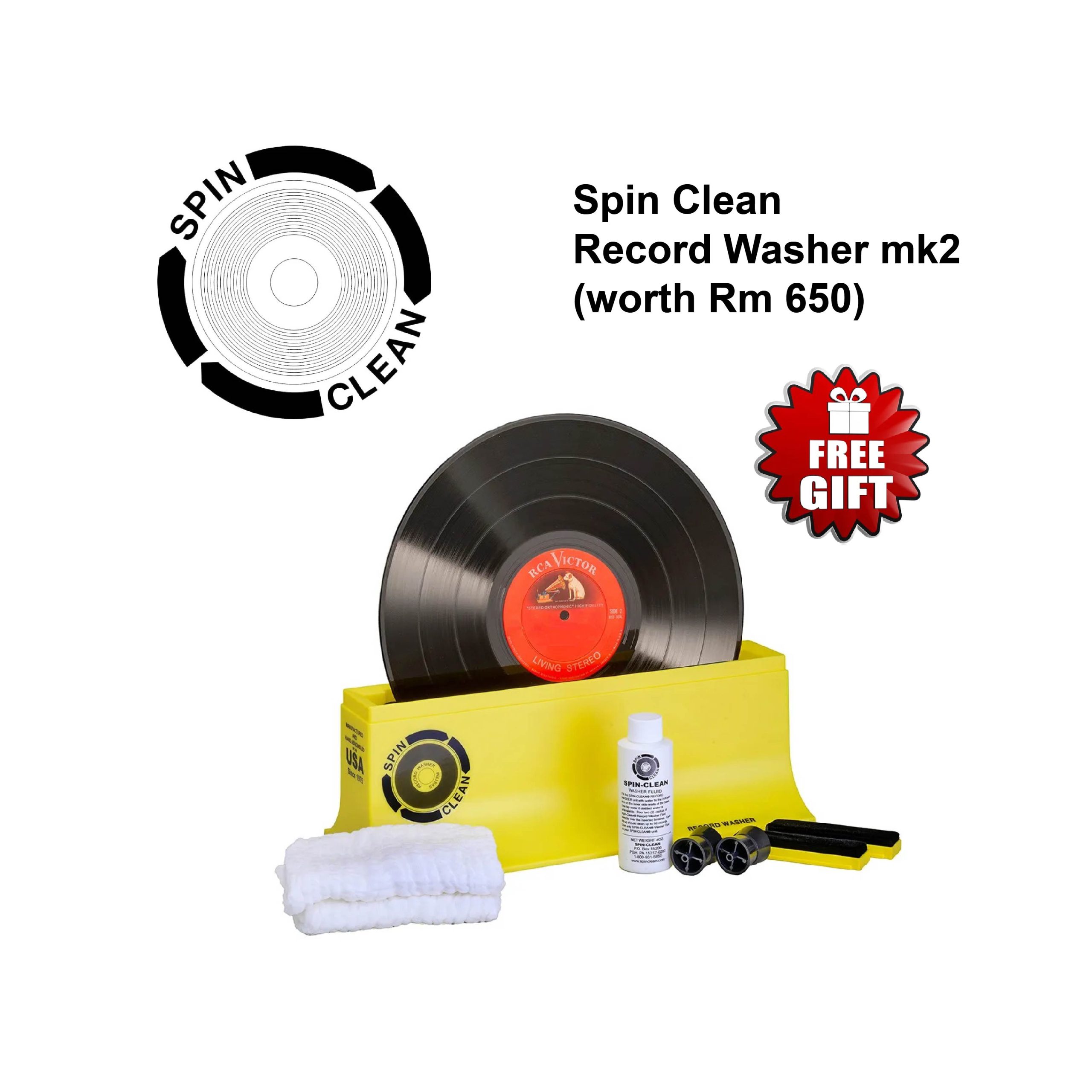 Spin Clean mk2 Free