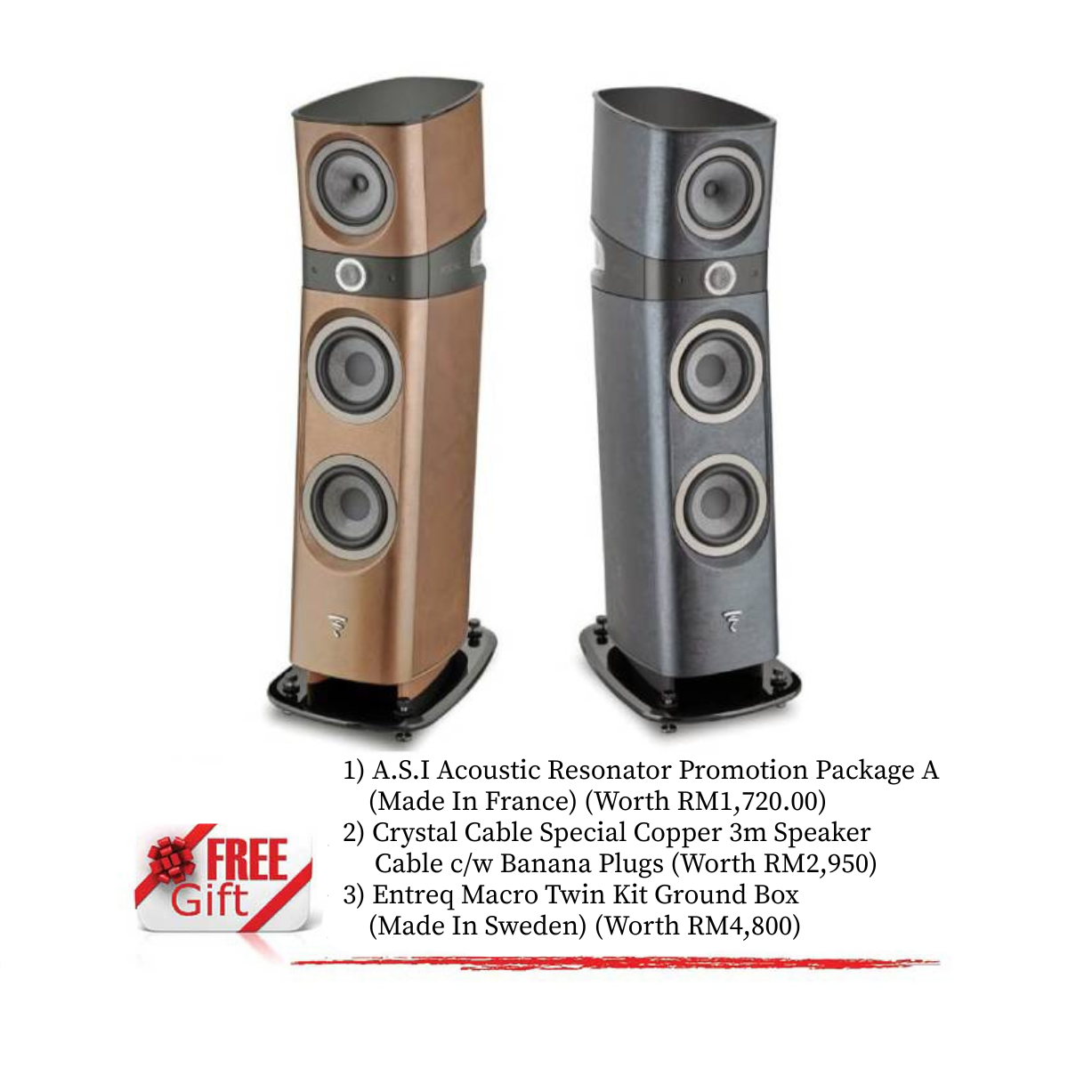 Focal Sopra N2 Floorstanding Speaker (New Concrete Finishes)