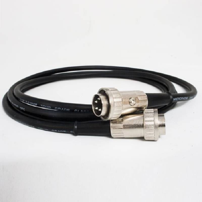 SNAIC 4 To 4 Pin DIN Twistlock Lead – For Naim Preamp To Power Amp – UK Made