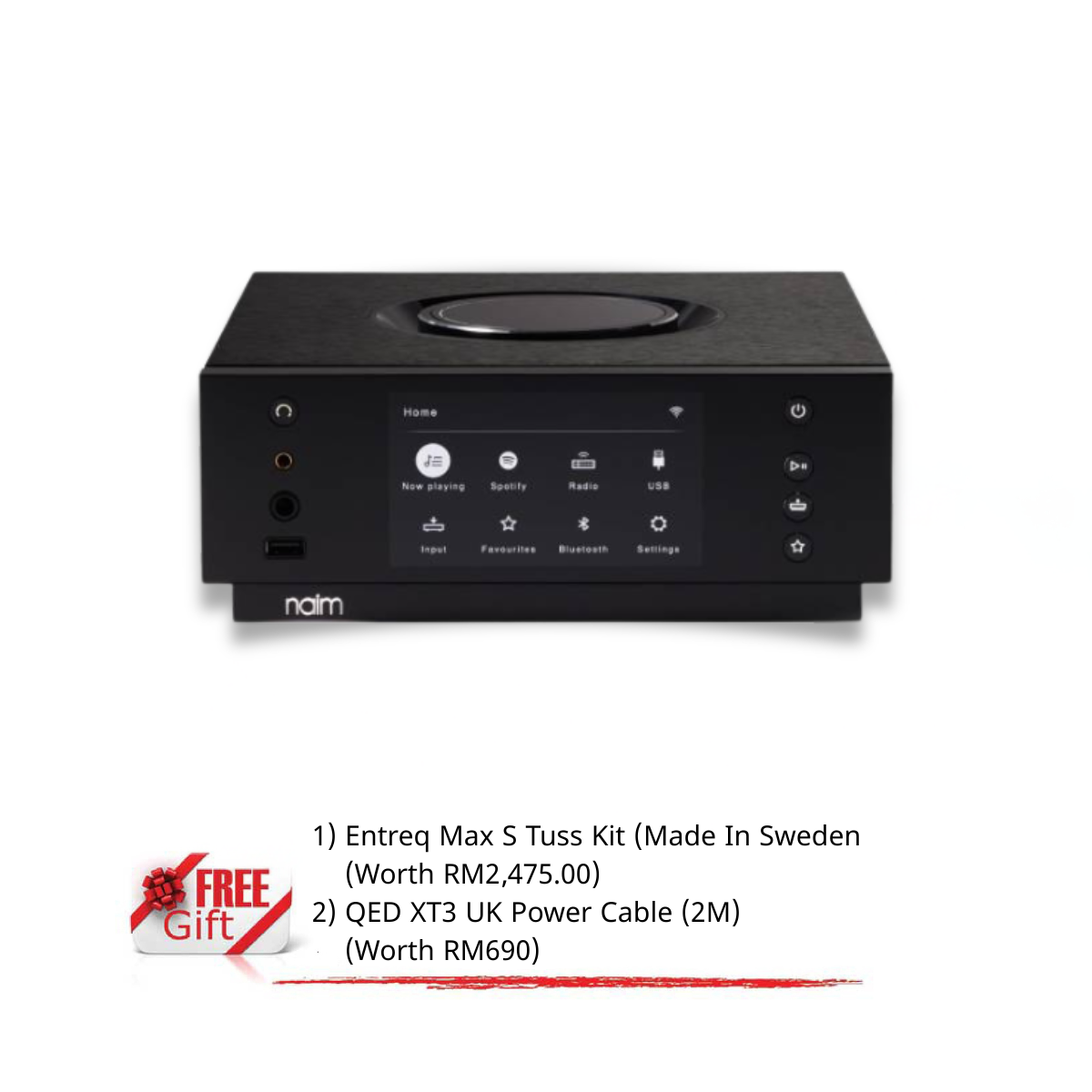 Naim Audio Uniti Atom-Headphone
