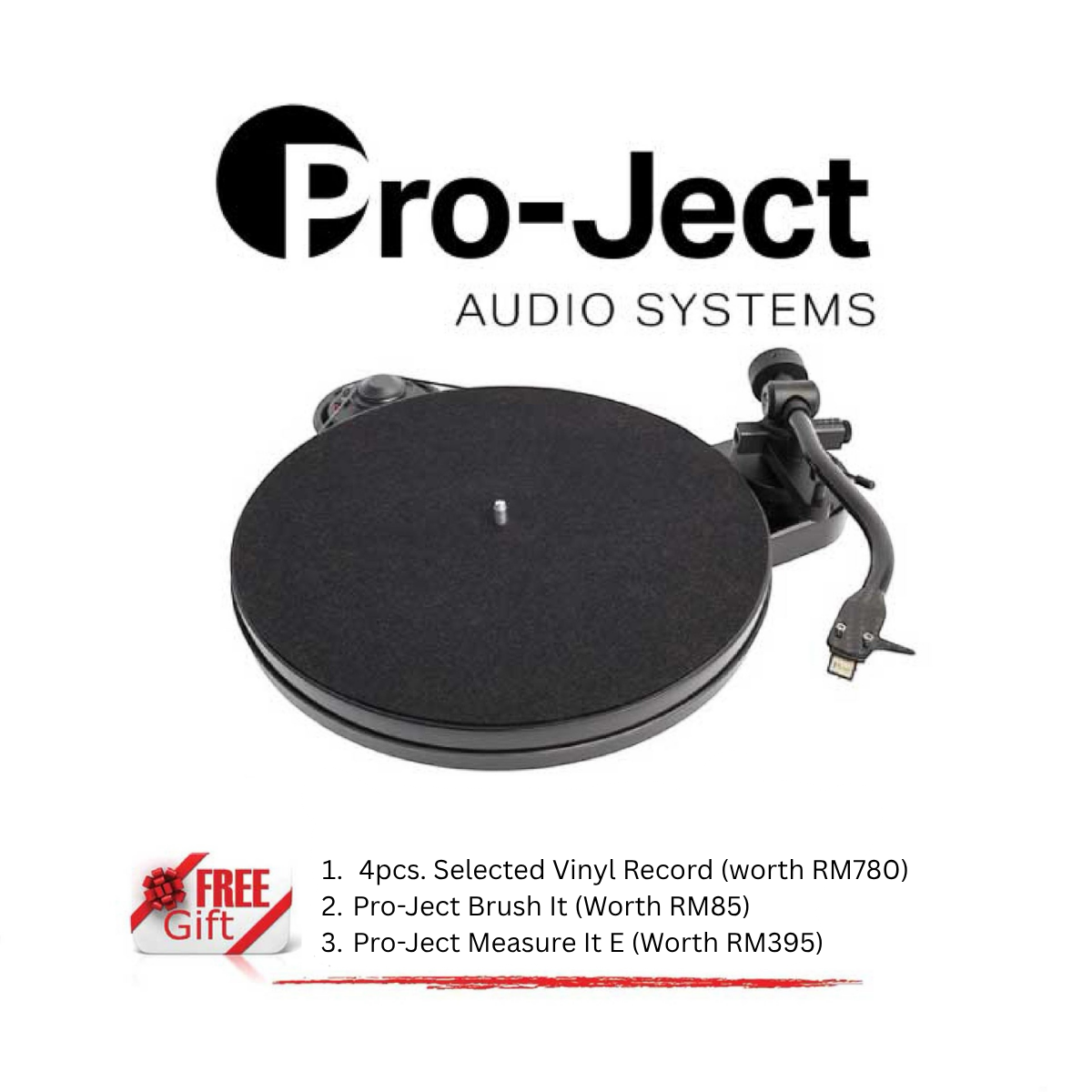 Pro-Ject Audio Systems RPM-1 Carbon