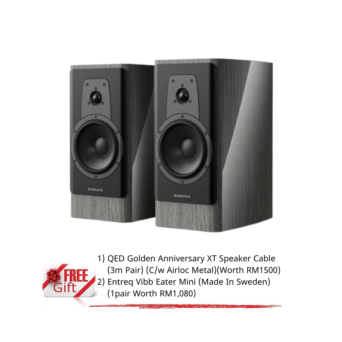 DynaudioContour 20i (Nordic Silver) Bookshelf Speaker (Made In