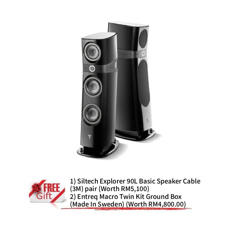 Focal Sopra N2 Floorstanding Speaker (Black)