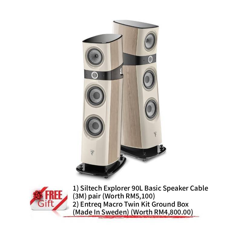 Focal Sopra N2 Floorstanding Speaker (Light Oak)