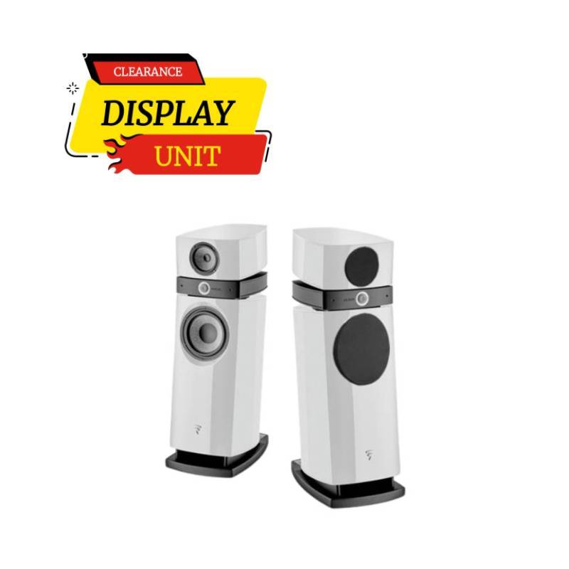Focal Scala Utopia Evo Floorstanding Speaker Carrara White