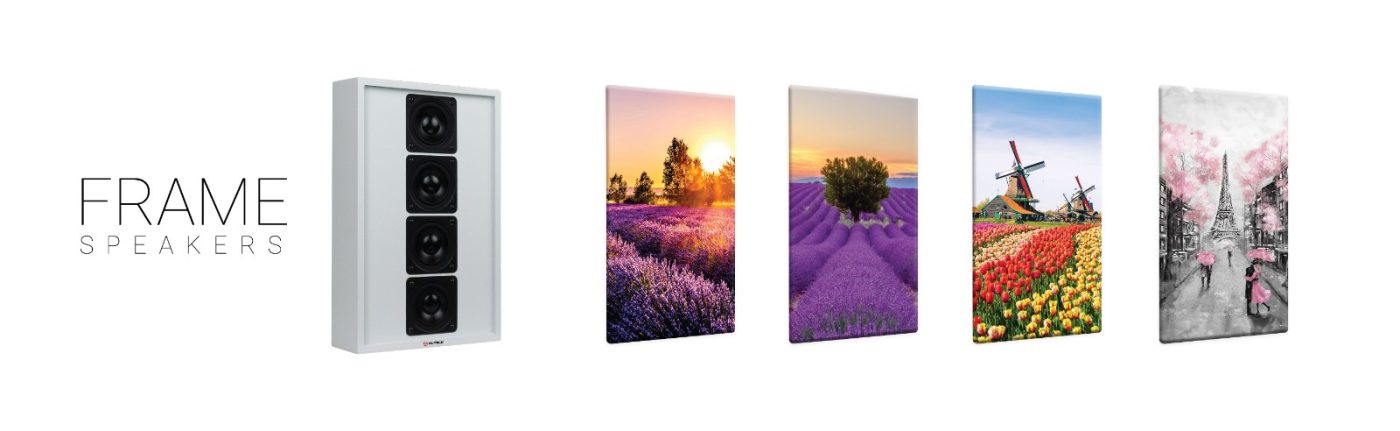CANVAS 1008 Sound Frame Picture Frame Speaker c/w Subwoofer – CMY