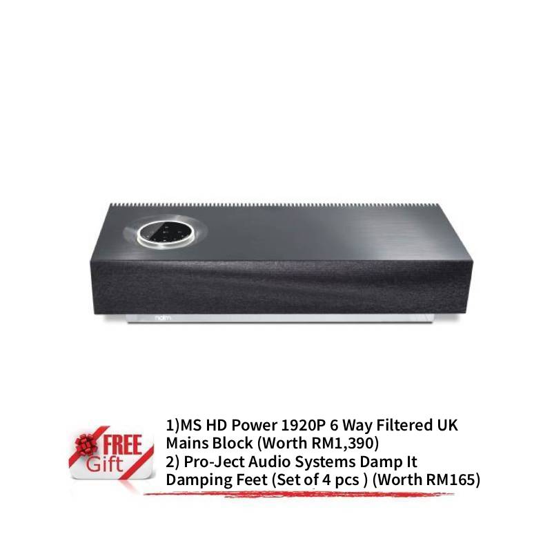 Naim Audio Mu-So 2nd Generation Wireless Speaker