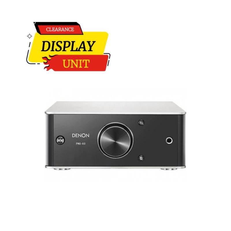 DENON PMA-60 DENON PMA-60 デノン プリメインアンプ