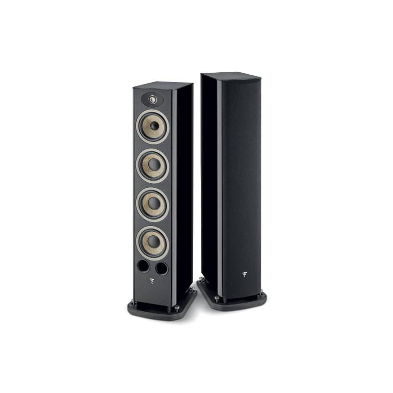 Focal Aria EVO X N°3, Floorstanding Speaker (Black High Gloss), (Made  In France), (Pre-Order)