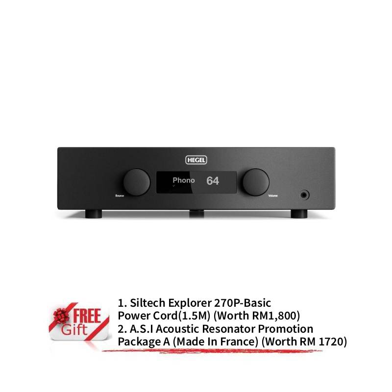 Hegel H190V Integrated Amplifier with DAC