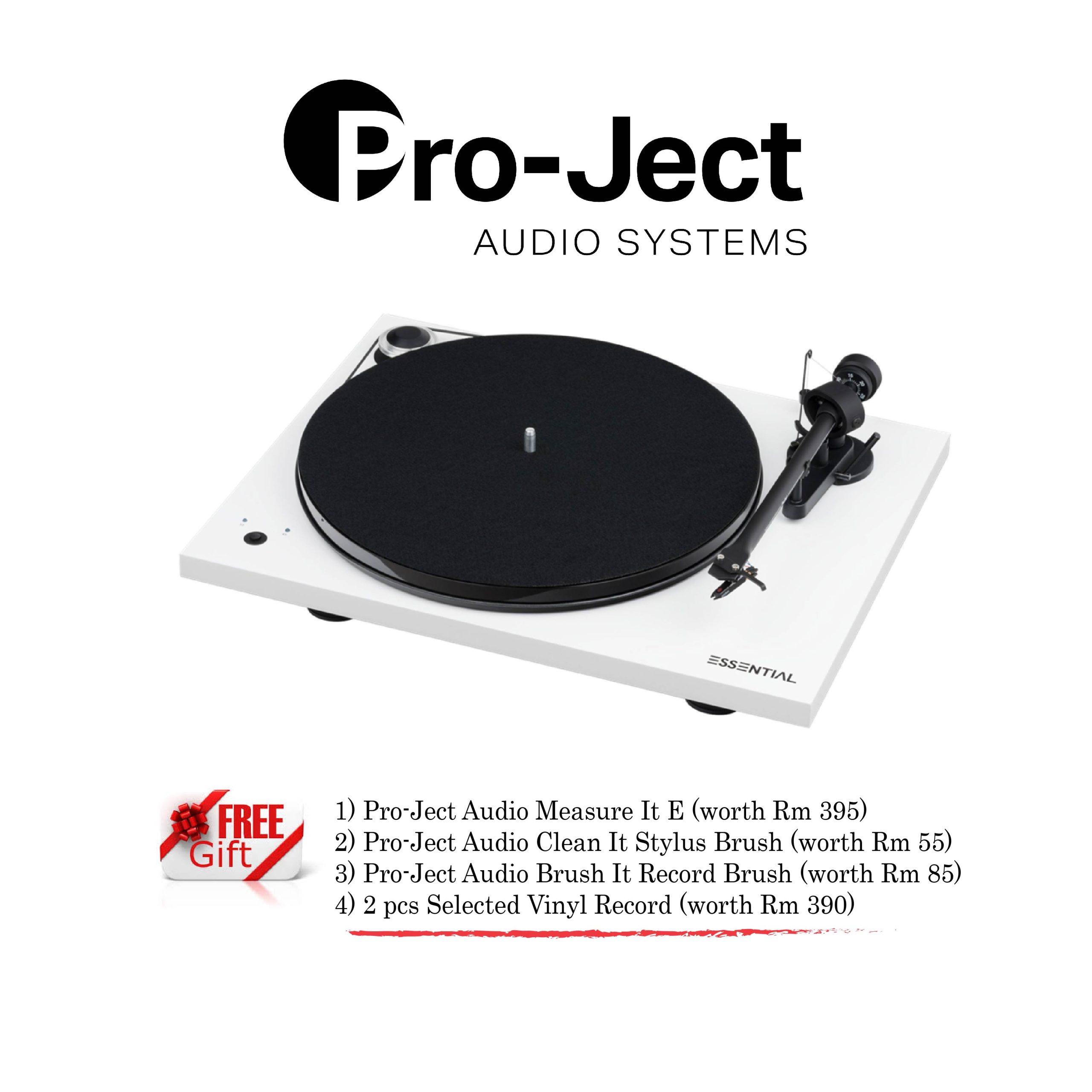Pro-Ject Essential Recrod Master