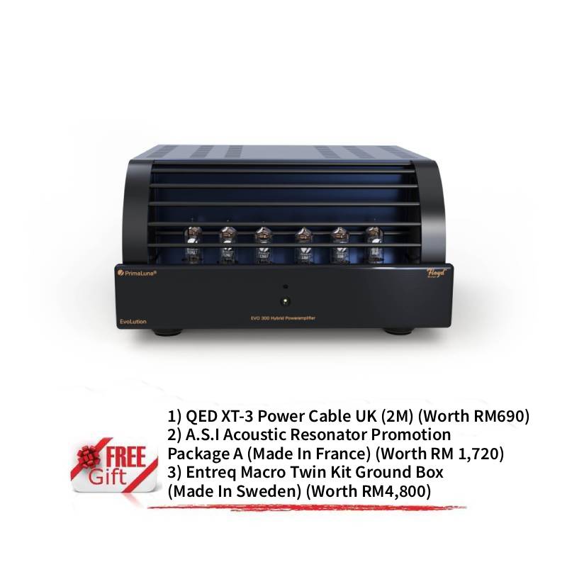 Primaluna Evo 300 Hybrid Power Amplifier