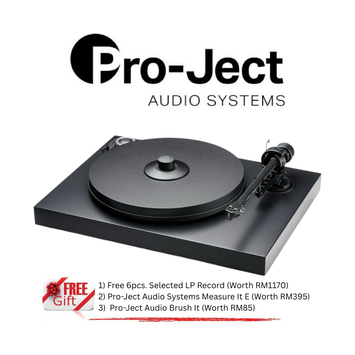 Pro-Ject Audio Systems 2Xperience (Satin Black)