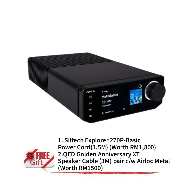 Cyrus 40 AMP Integrated Amplifier