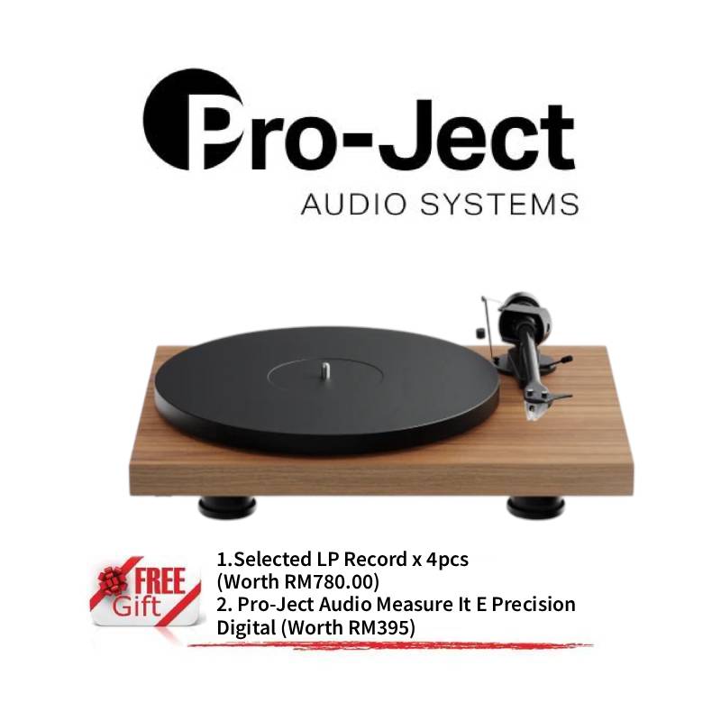 Pro-Ject Audio Systems Debut Evo 2 with Pick-It MM Evo Cartridge