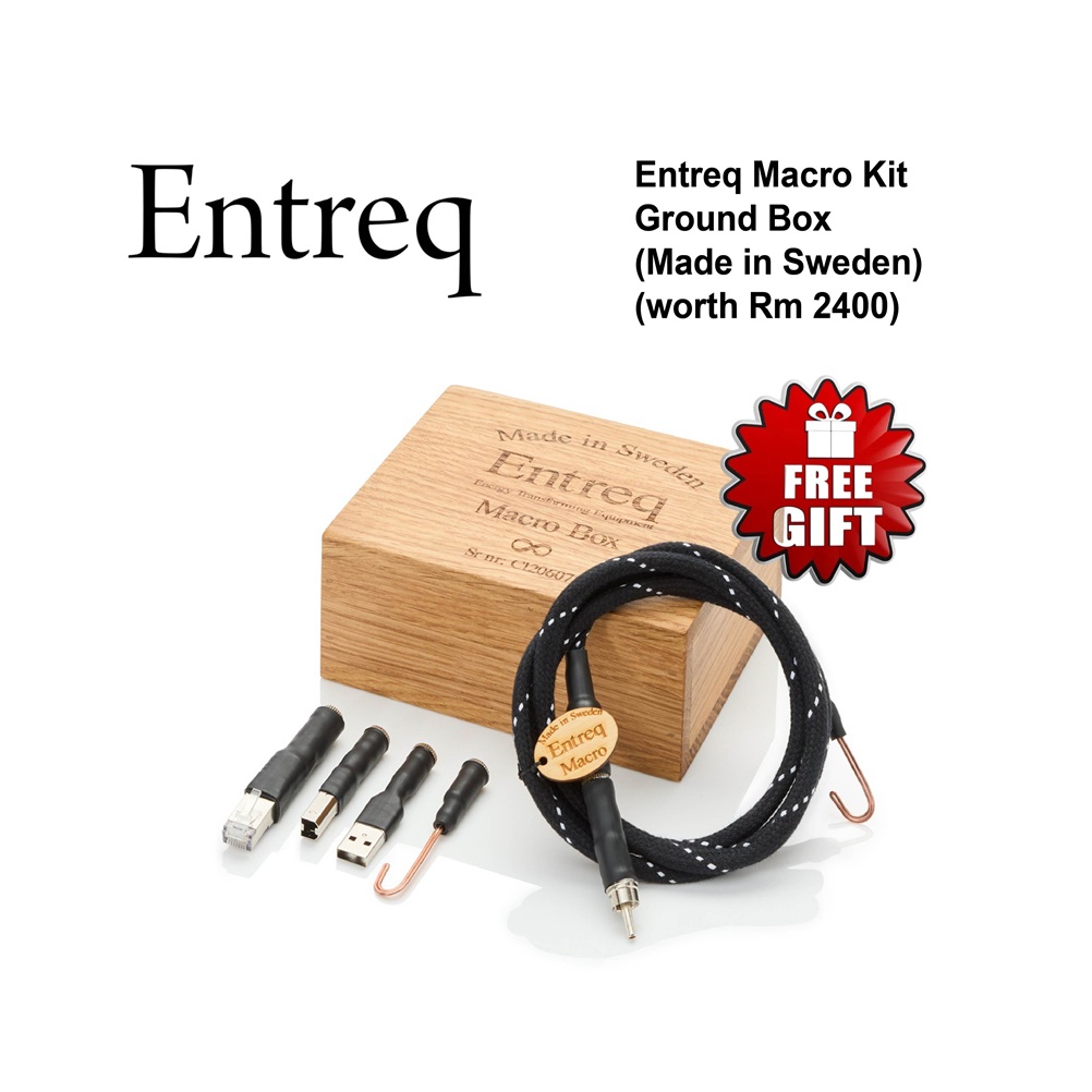 Entreq Macro Kit - Free Gift