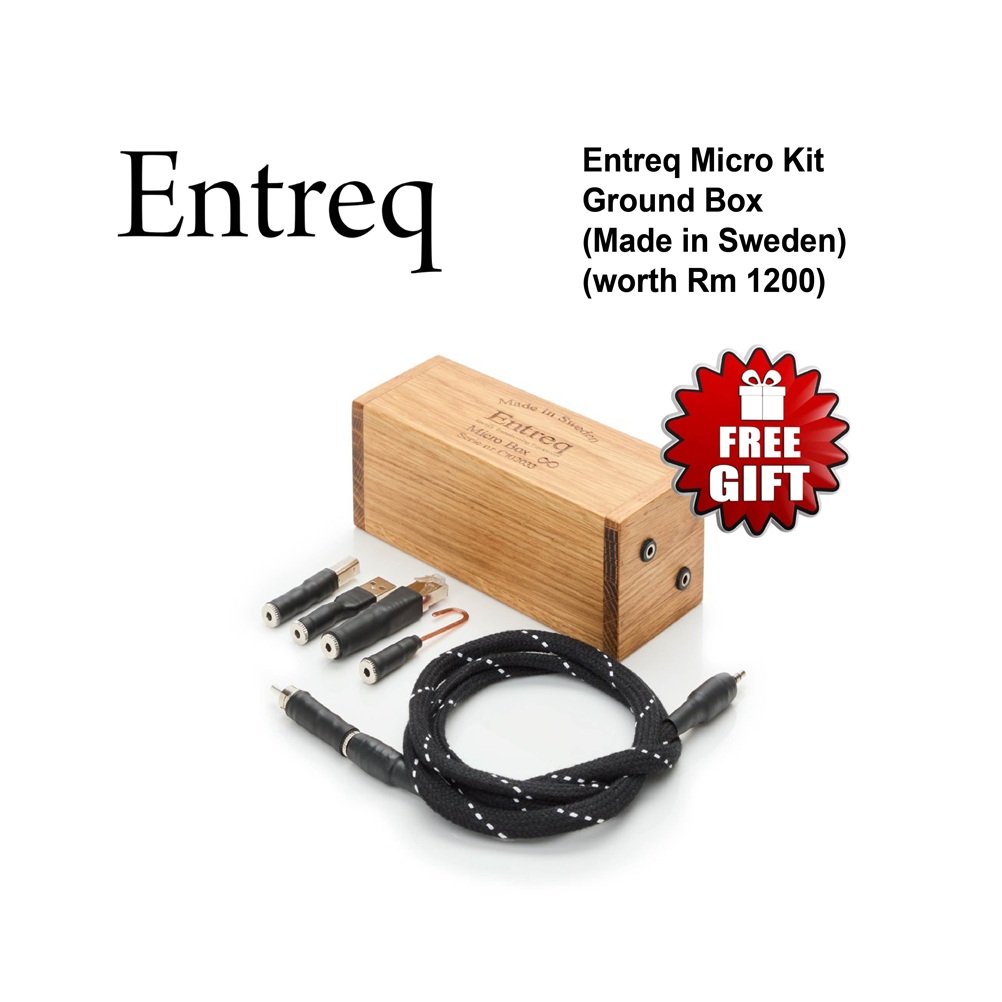 Entreq Micro Kit - Free Gift