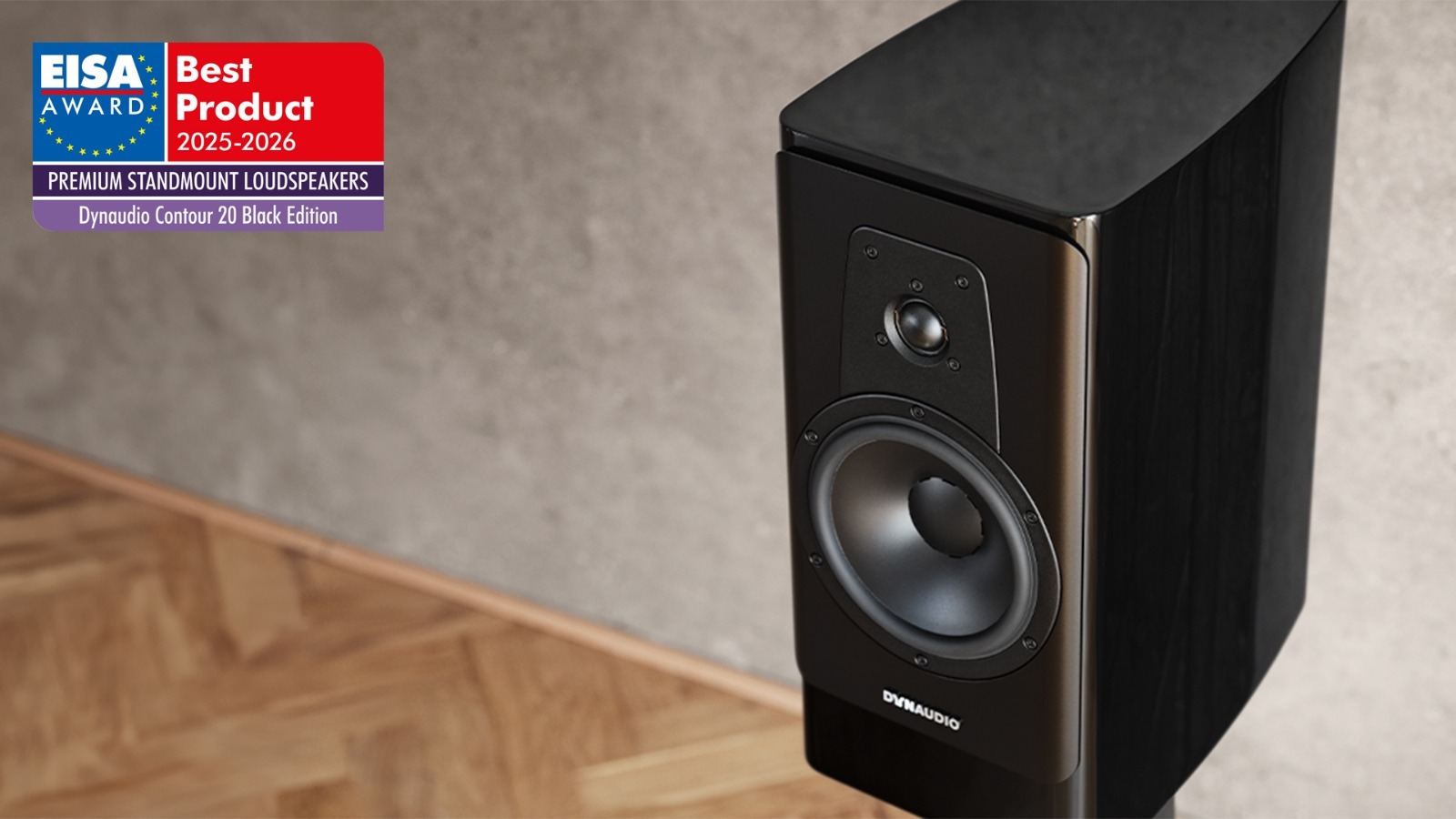 Dynaudio, Contour 20 (Black Edition), Bookshelf Speaker (Made In  Denmark)