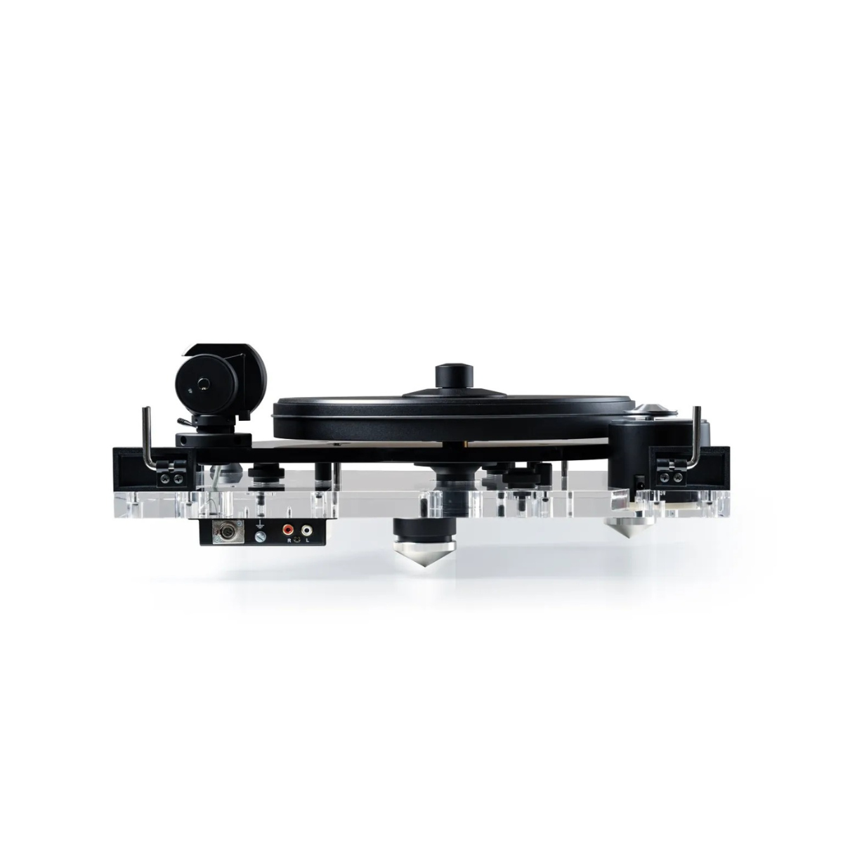 Pro-Ject Audio Systems 6perspeX Balanced Without Cartridge Turntable (Made In Europe)