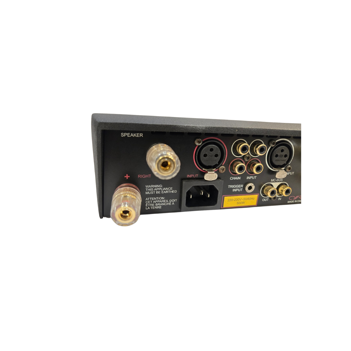 CYRUS Stereo 200 Power Amplifier