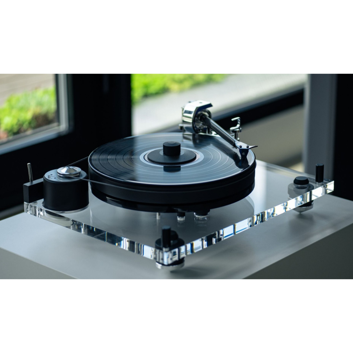 Pro-Ject Audio Systems 6perspeX Balanced Without Cartridge Turntable (Made In Europe)