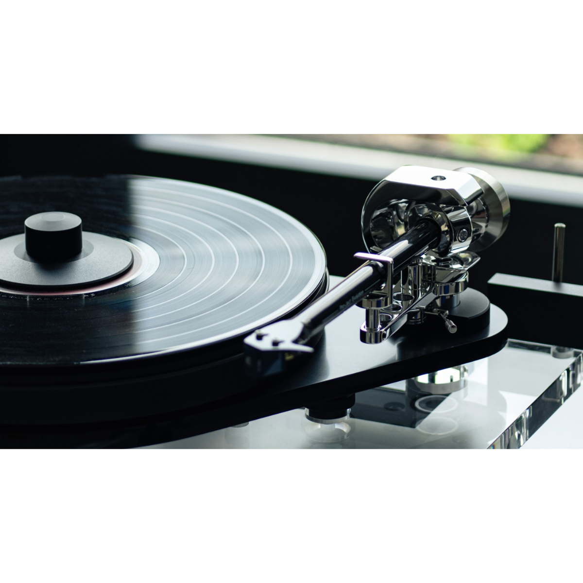 Pro-Ject Audio Systems 6perspeX Balanced Without Cartridge Turntable (Made In Europe)