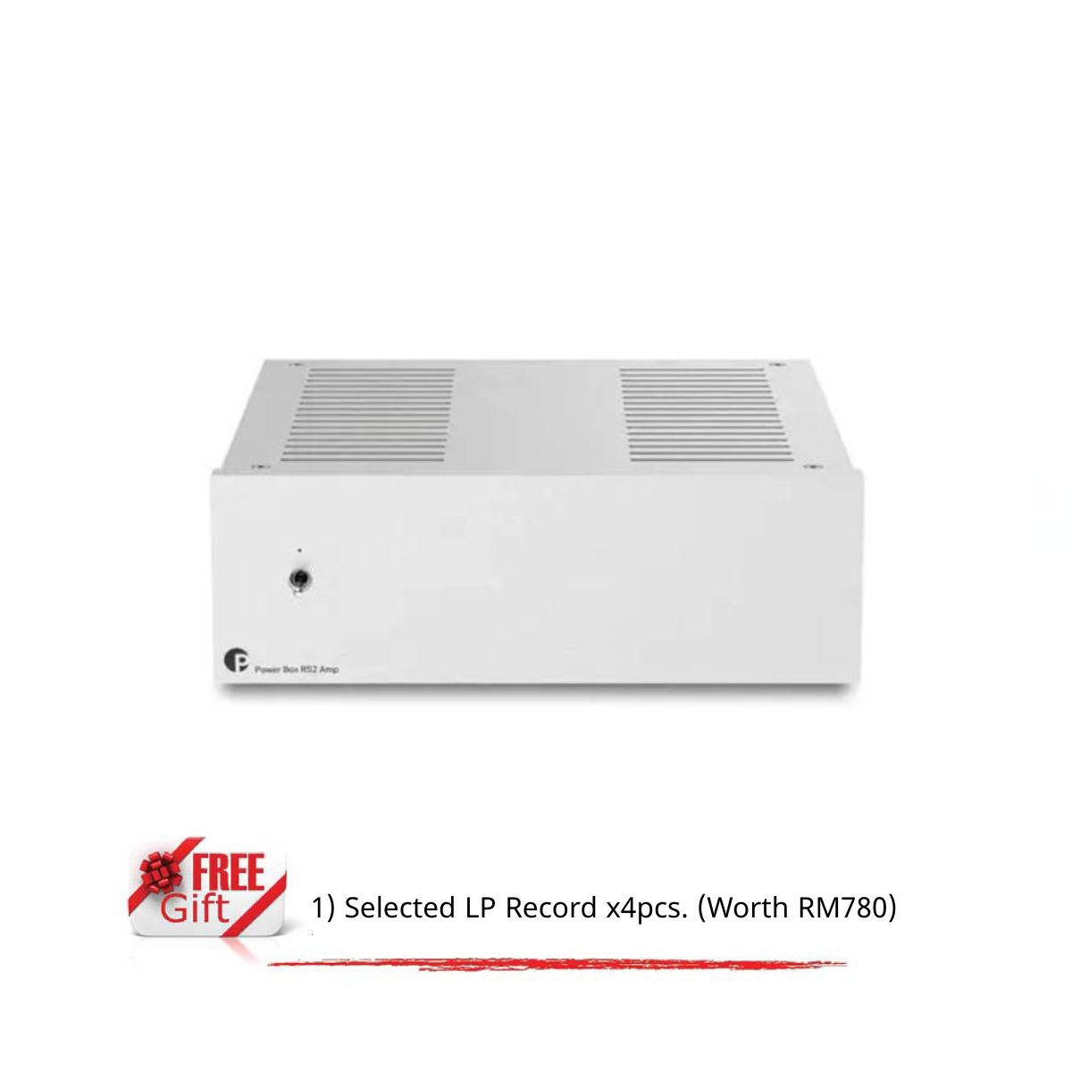 Pro-Ject Audio Systems Power Box RS2 Amp Linear Power Supply