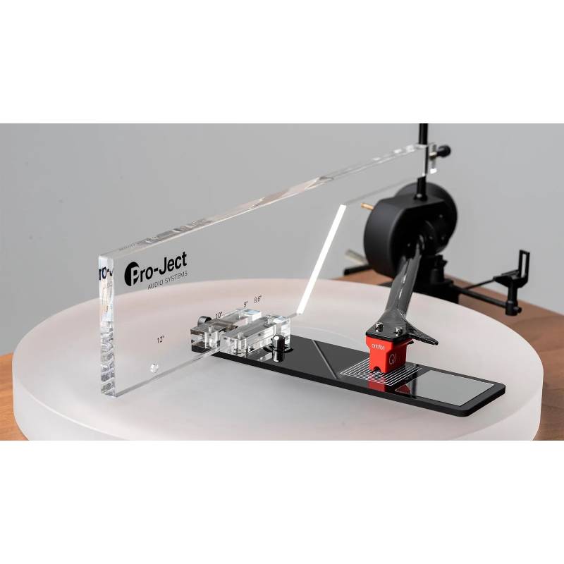 Pro-Ject Audio Systems Align It PRO 3-Point Phono Cartridge Alignment Protractor (2)
