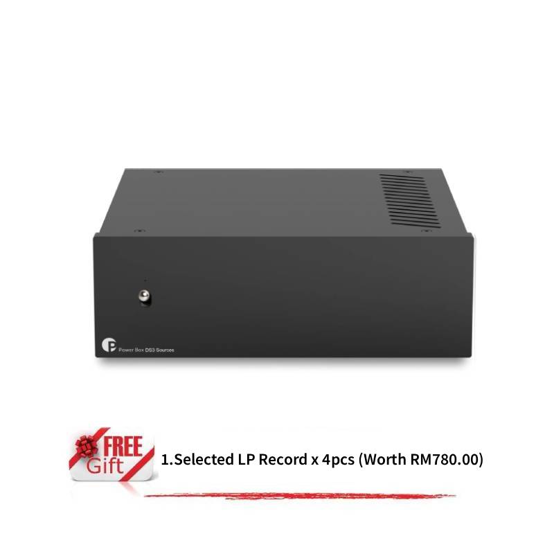 Pro-Ject Audio Systems Power Box DS3 Sources Linear Power Supply