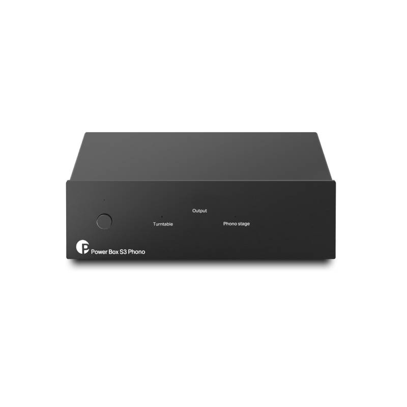 Pro-Ject Audio Systems Power Box S3 Phono Linear Power Supply (1)