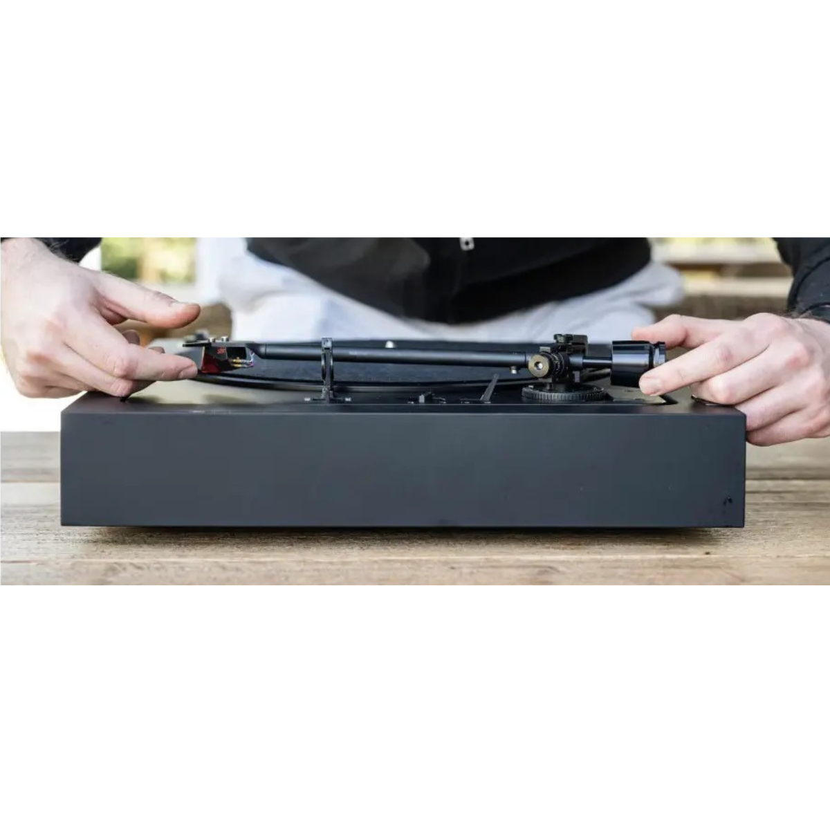 Pro-Ject Audio Systems AUTOMAT A2 Fully Automatic Sub-Chassis Turntable With Ortofon 2M Red Cartridge