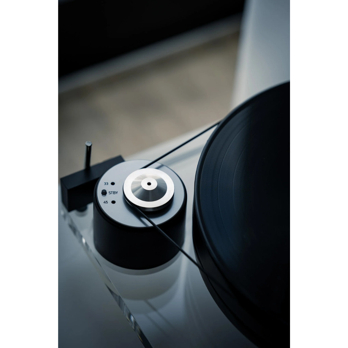 Pro-Ject Audio Systems 6perspeX Balanced Without Cartridge Turntable (Made In Europe)