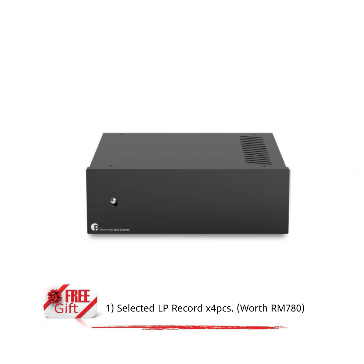 Pro-Ject Audio Systems Power Box RS2 Sources Linear Power Supply (2)