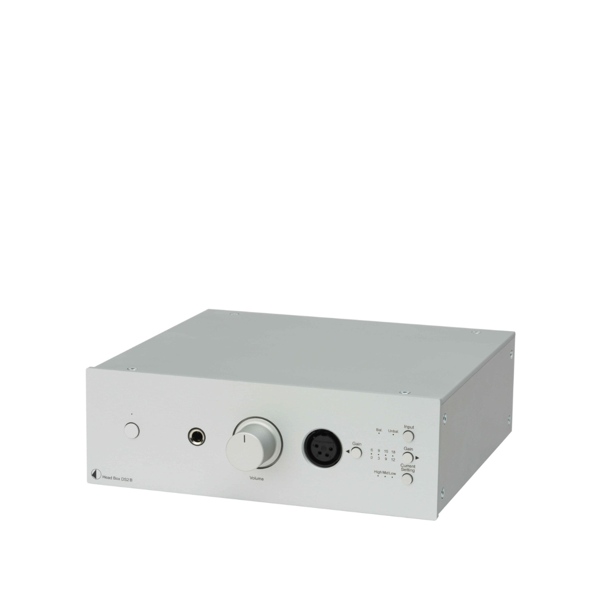 Pro-Ject Audio Systems Head Box DS2 B Balanced Audiophile Headphone Amplifier