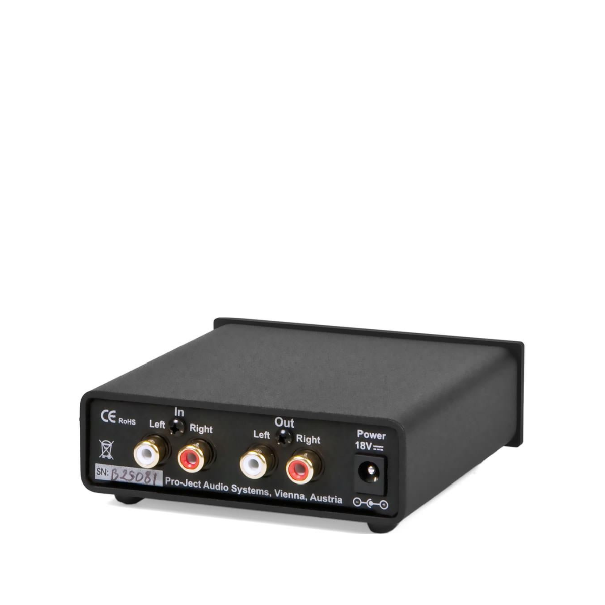 Pro-Ject Audio Systems Head Box S2 High-Performance Headphone Amp