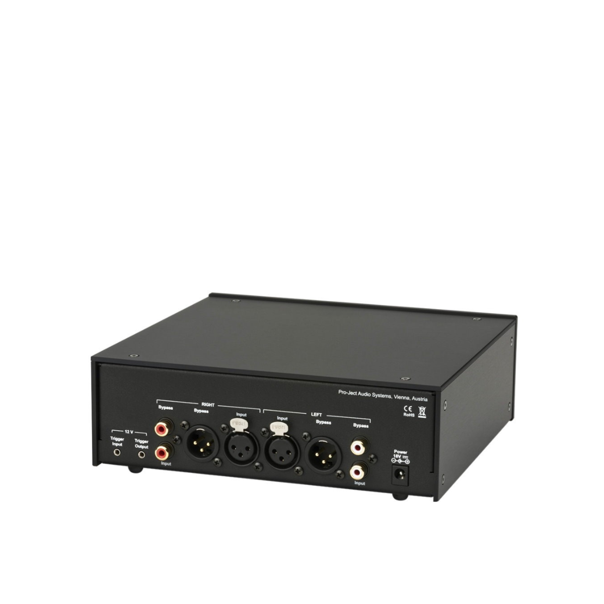 Pro-Ject Audio Systems Head Box DS2 B Balanced Audiophile Headphone Amplifier