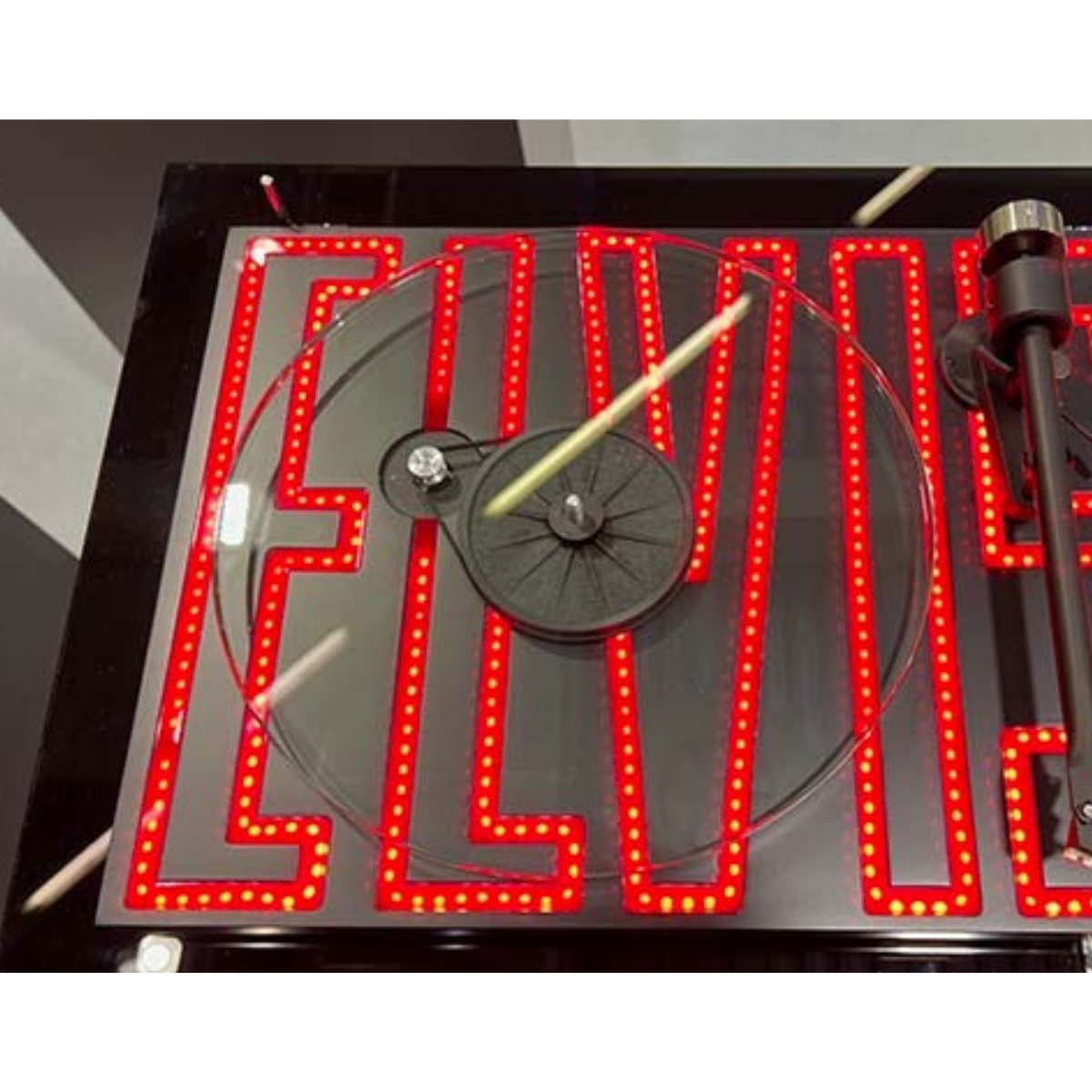 Pro-Ject Audio Systems ELVIS Turntable Limited Special Edition with Sumico Rainier Cartridge (Made In Europe)